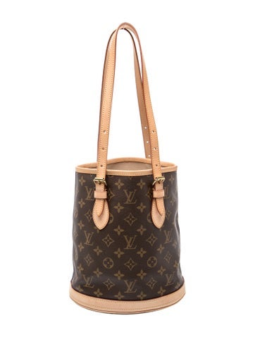 LV Monogram Bucket Petit