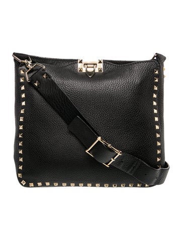 Rockstud Rockstud messenger bag Large