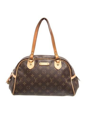 LV Monogram Montorgueil PM Vintage