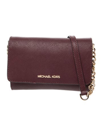 Saffiano Leather Crossbody Bag