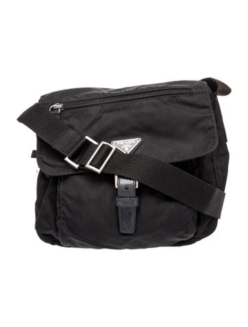 Tessuto Nylon Shoulder Bag