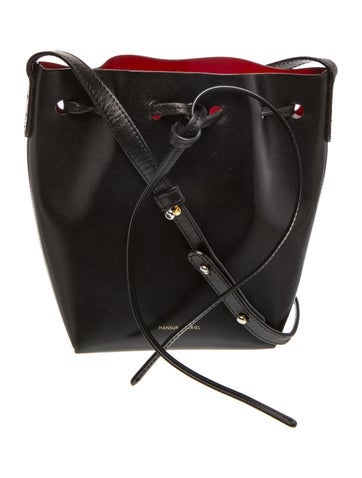 Leather Bucket Bag