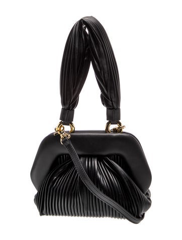 Leather Top Handle Bag