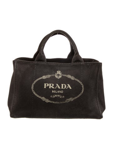 Saffiano Leather Canapa Logo Tote