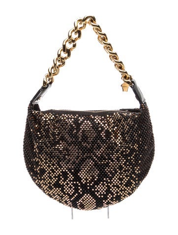 Crystal Shoulder Bag