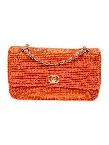 2026 Coco Beach Raffia Flap Bag  w/Tags