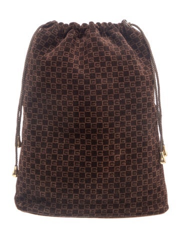Suede G Backpack Vintage