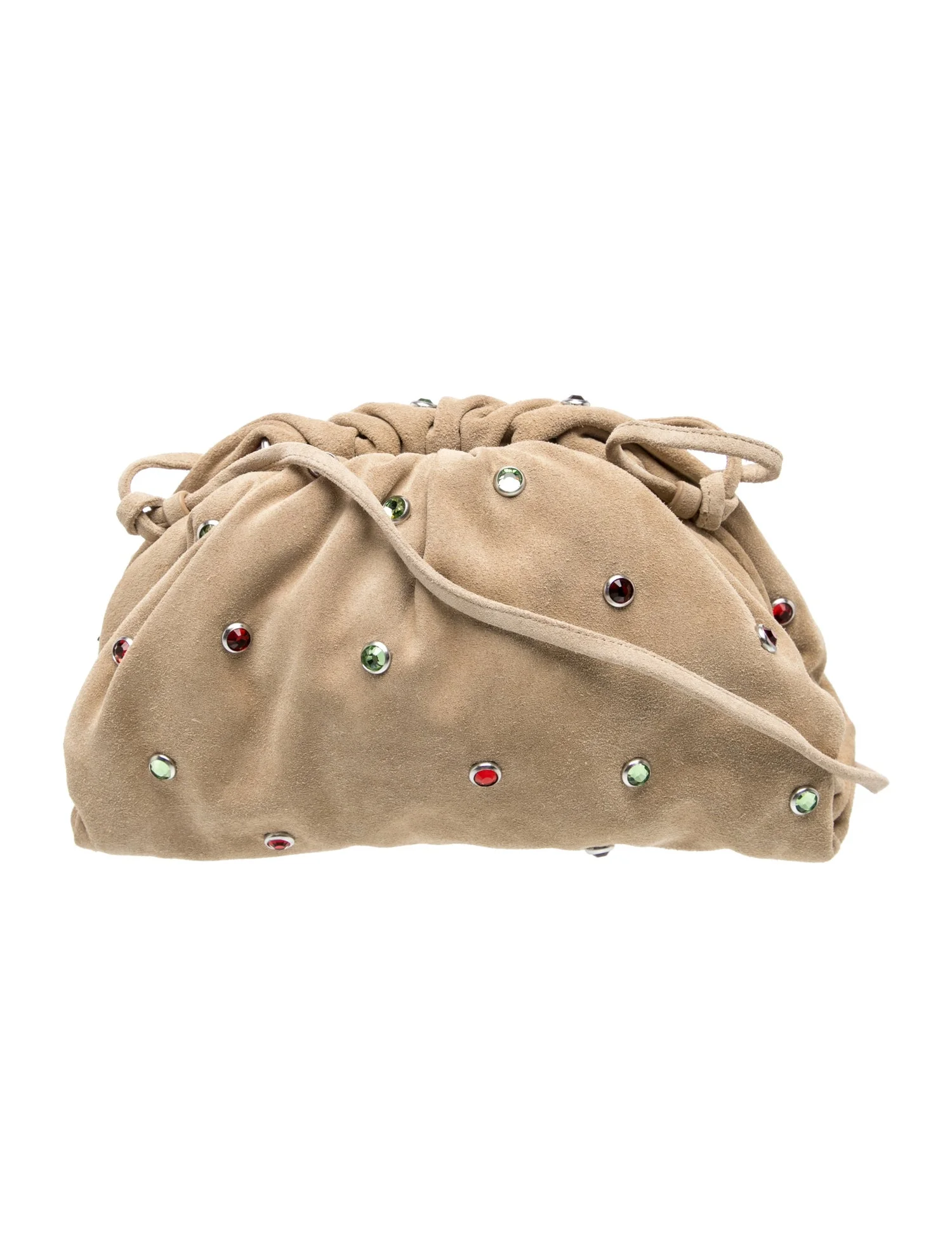 Bottega Veneta Suede Mini Pouch