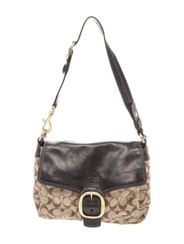 Canvas Shoulder Bag