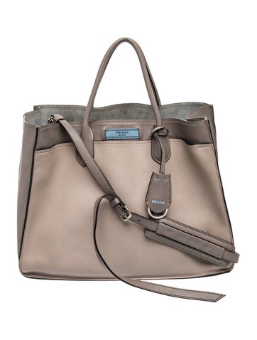 Saffiano Leather Etiquette Large