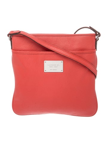 Leather Messenger Bag