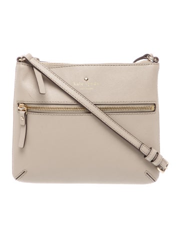 Saffiano Leather Crossbody Bag
