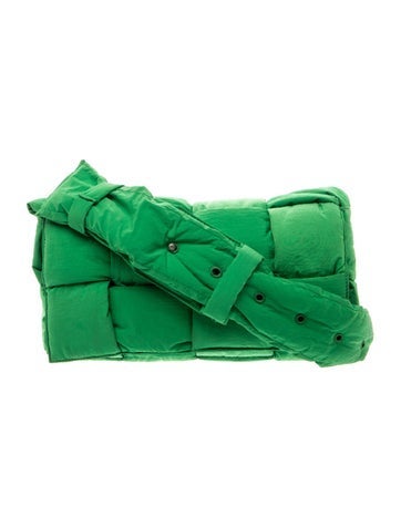 Intrecciato Padded Cassette