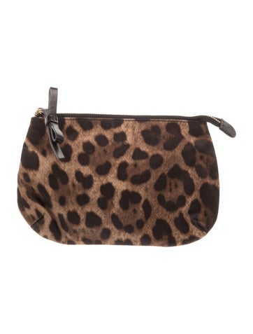 Dolce & Gabbana Satin Clutch