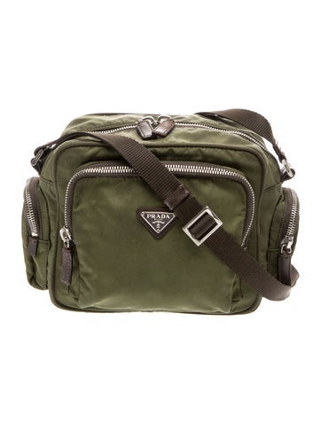Saffiano Leather Crossbody Bag
