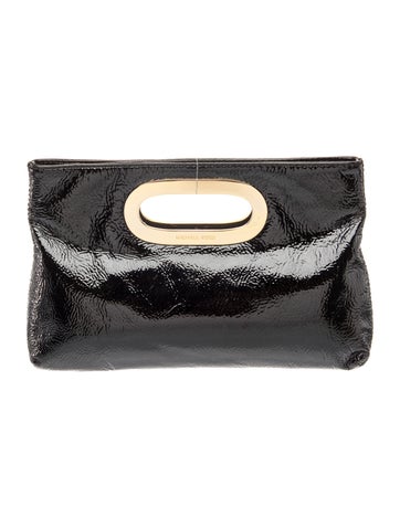 Patent Leather Clutch