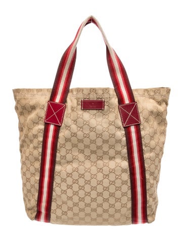 GG Canvas Tote
