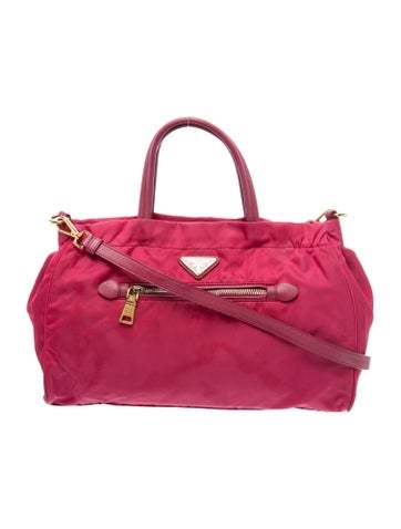 Tessuto Nylon Weekender Bag