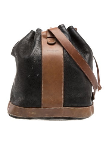 Leather Bucket Bag
