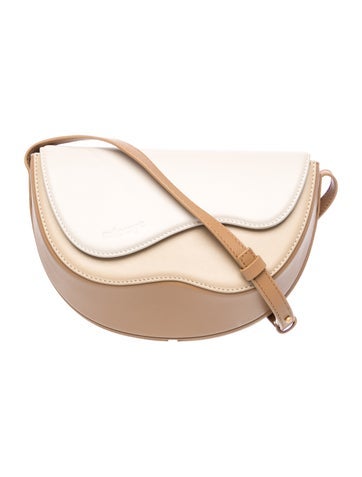 Mlouye Leather Crossbody Bag