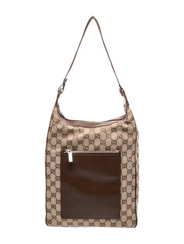GG Canvas Shoulder Bag