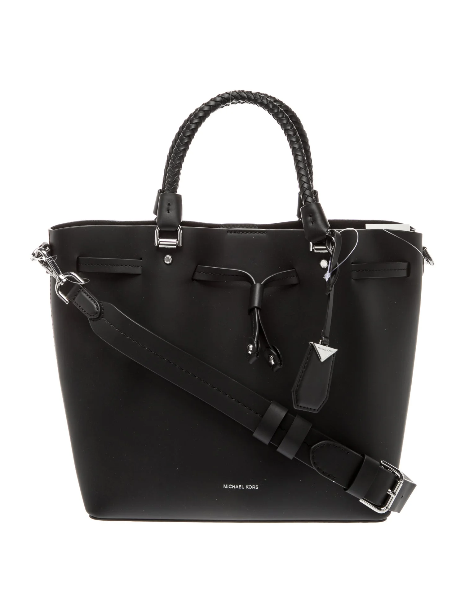 Michael Kors Leather Top Handle Bag w/ Tags