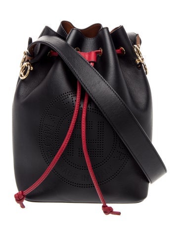 Leather Bucket Bag