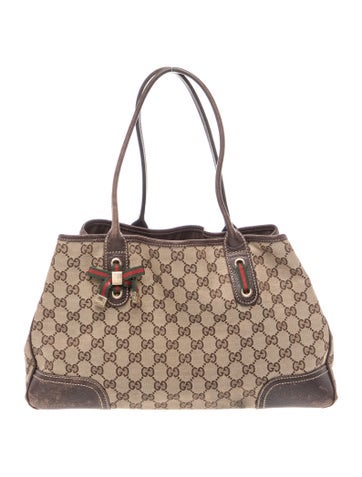 GG Canvas Princy Vintage
