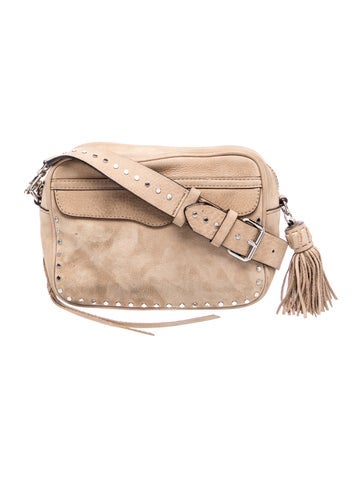 Suede Crossbody Bag