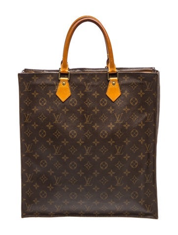 LV Monogram Sac Plat GM