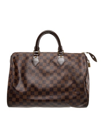 Damier Ebene Speedy 35