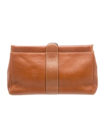 Leather Clutch