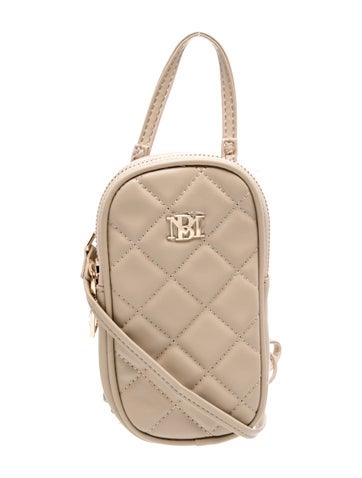 Badgley Mischka Leather Top Handle Bag w/ Tags