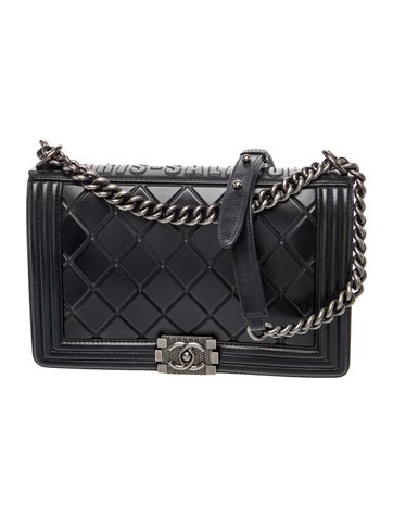 Paris-Salzburg Large Boy Flap Bag
