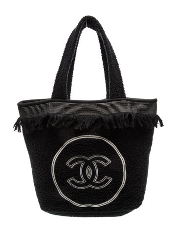 2022 CC Terry Beach Tote Set