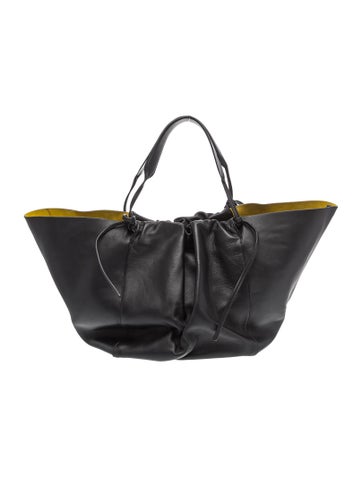 Leather Dries Van Noten Large