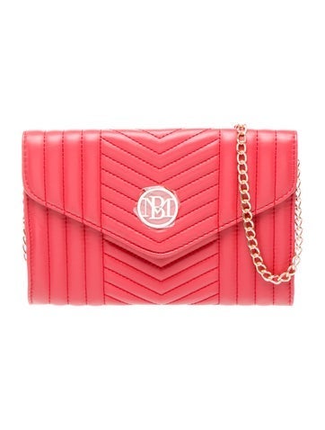 Leather Shoulder Bag w/ Tags