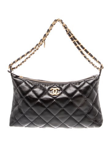 2025 Large Quilted CC Hobo