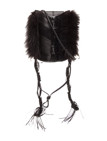 Leather Crossbody Bag Vintage