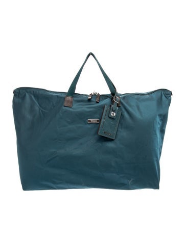 Nylon Just In Case Tote