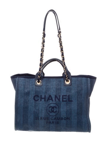 Medium Deauville Shopping Bag