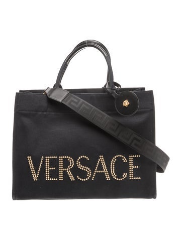 Canvas Top Handle Bag