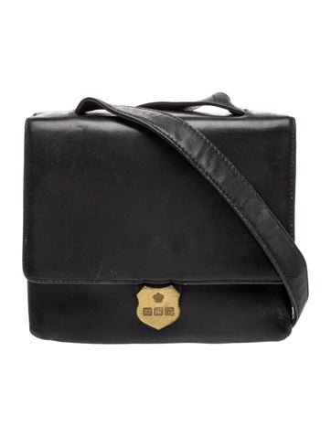 Leather Shoulder Bag
