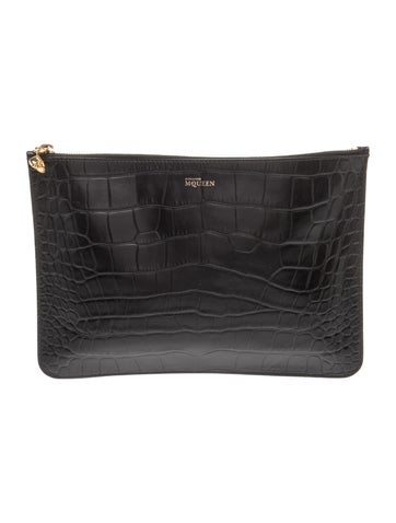 Leather Clutch