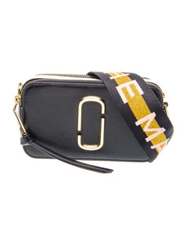 Leather The Snapshot Camera Bag
