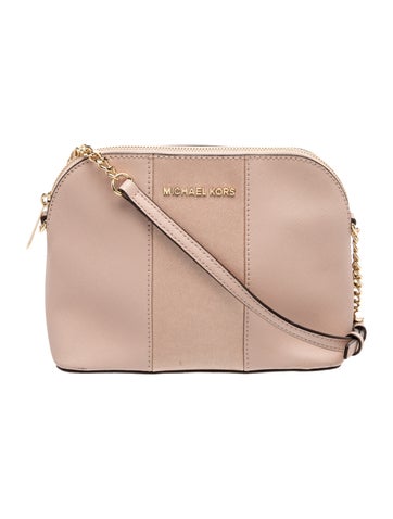 Saffiano Leather Crossbody Bag