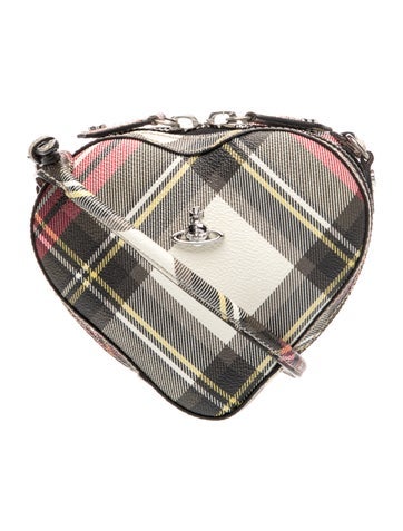 Vivienne Westwood Leather Crossbody Bag