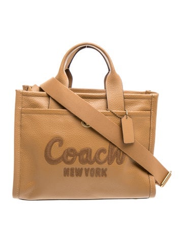 Leather Top Handle Bag