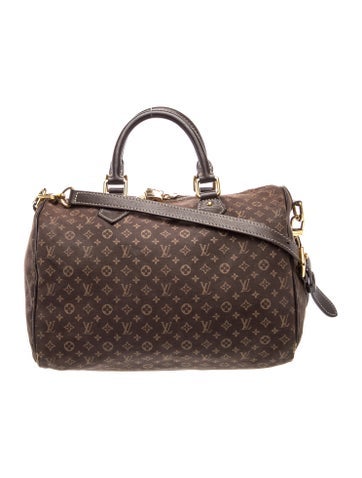 Monogram Mini Lin Mini Lin Speedy Bandouliere 30