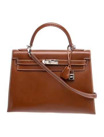 Veau Grain Lisse Kelly II Sellier 32
